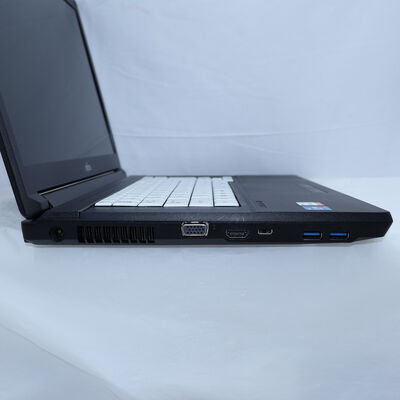 【通販センター】中古  FUJITSU LIFEBOOK A7511/G (Intel Core i5 1145G7 2.60GHz/16GB DDR4/SSD256GB/-/オンボード/15.6/1920x1080/GbE/Wi-Fi/WEBCAM/W11P) 202317 