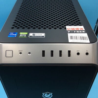 【秋葉原本店】中古  GALLERIA XA7C-R36T(i7-12700、16GB、1TB、GTX3060Ti、Win11Home) 3410013859 