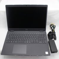 中古  DELL Latitude 3510(Intel Core i5 10310U 1.70GHz/16GB DDR4/SSD256GB/-/オンボード/15.6/1920x1080/GbE/Wi-Fi/WEBCAM/W11H/VBT) 197561 