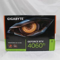中古  GIGABYTE GV-N406TWF2OCV2-8GD (RTX4060Ti 8G) 175556 