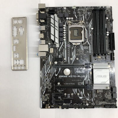 【福山ココローズ店】中古  ASUS PRIME H270-PLUS (H270 1151 ATX DDR4) 133244 