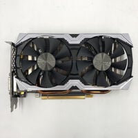 中古  ZOTAC GeForce GTX 1060 6GB AMP Edition ZT-P10600B-10M（GTX1060 6GB） 3480038161 