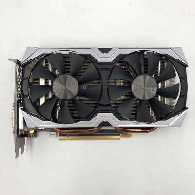 【福井日之出店】中古  ZOTAC GeForce GTX 1060 6GB AMP Edition ZT-P10600B-10M（GTX1060 6GB） 3480038161 