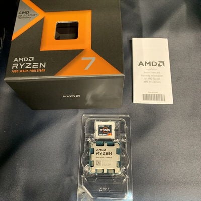【横浜駅前店】中古  AMD Ryzen 7 7800X3D (AM5/4.2/104M/C8/T16/120W) 157139 