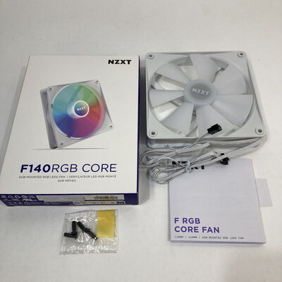 【神戸・三宮店】中古  NZXT RF-C14SF-W1(F140 RGB CORE 1pack WH) 3430005556 