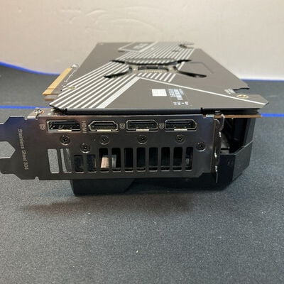 【大宮店】中古  ASUS DUAL-RX6700XT-12G (RX6700XT 12GB) 144975 