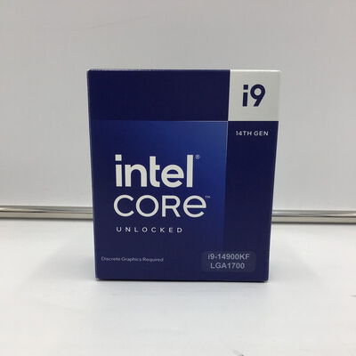 【白山FM松任店】中古  INTEL Core i9 14900KF (1700/3.2G/36M/C24/T32) 160699 