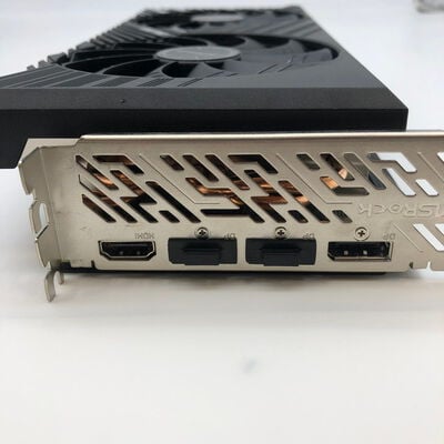 【大分店】中古  ASRock RX7700XT CL 12GO RX7700XT Challenger OC (RX7700XT 12G) 162739 