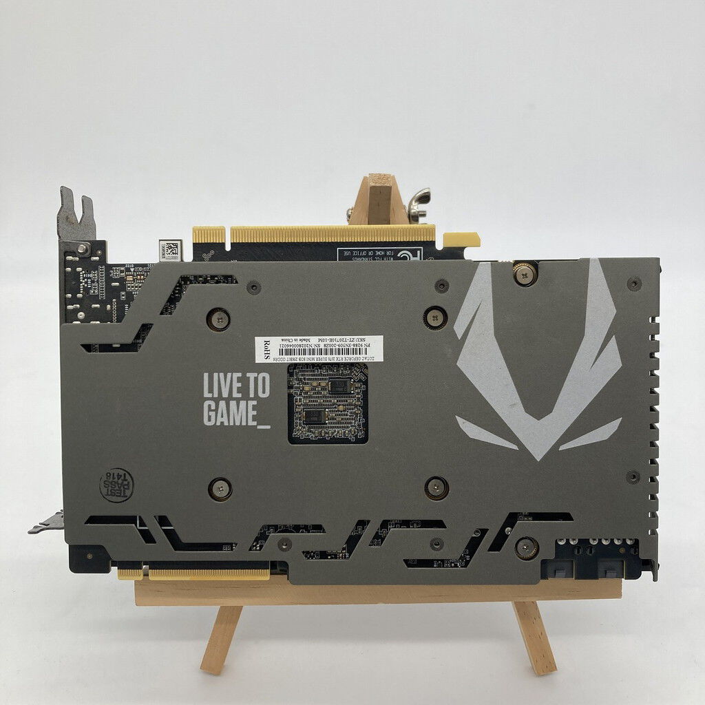 中古 ZOTAC ZT-2070S-8G-MINI(RTX2070 SUPER 8GB PCIE) 4660001930