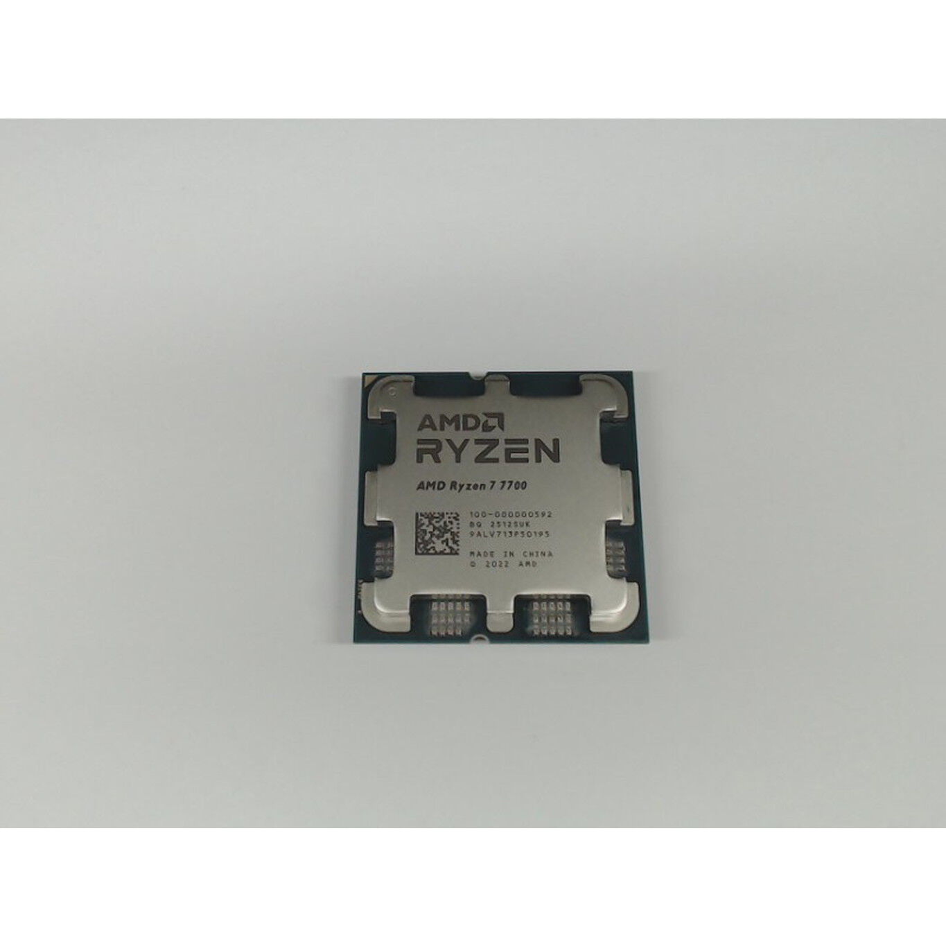 中古 AMD Ryzen 7 7700 (AM5/3.8GHz/40M/C8/T16/65W) 1460024624