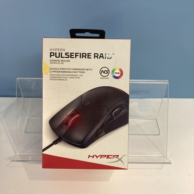 【博多店】中古  HyperX Pulsefire Raid HX-MC005B (有線 ｹﾞｰﾐﾝｸﾞﾏｳｽ) 3310006495 