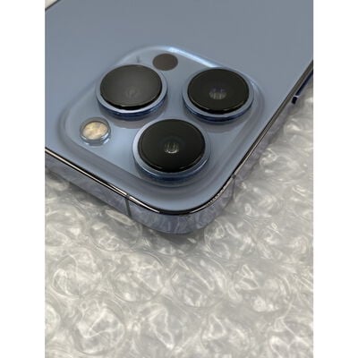 【座間相武台】中古  【au版SIMフリー】Apple iPhone13 Pro 6.1インチ 128GB シエラブルー MLUK3J/A 147446 