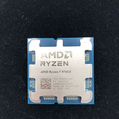 【盛岡都南店】中古  AMD Ryzen 7 9700X (AM5/3.8GHz/40M/C8/T16/65W) 169022 