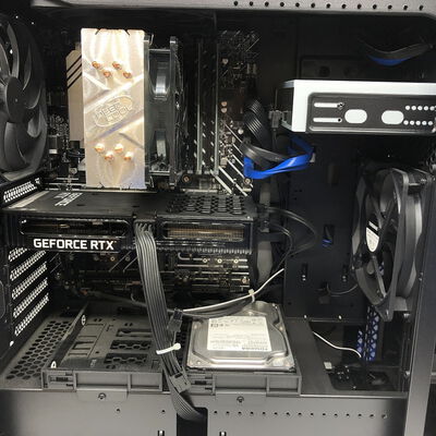 【宇都宮鶴田店】中古  THIRDWAVE XA7C-R36(i7 12700/16GB/SSD1TB/HDD1TB/RTX3060/W11H) 5280001113 