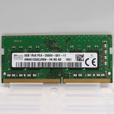 【札幌店】中古  PC4-21300 8GB ノート用(DDR4-2666) 150695 