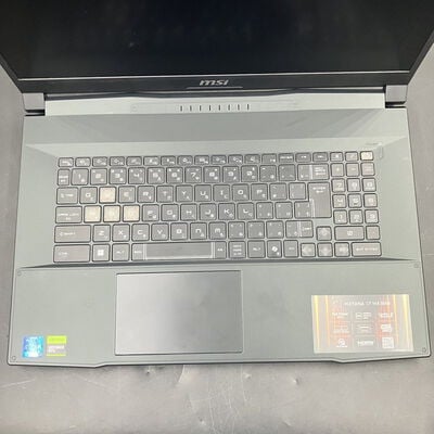 【大須店】中古  MSI Katana 17 HX B14WGK 3120024212 