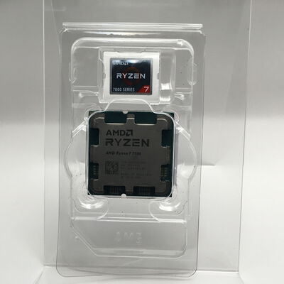 【佐賀南部バイパス店】中古  AMD Ryzen 7 7700 (AM5/3.8GHz/40M/C8/T16/65W) 1460024624 