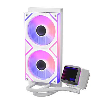 ADATA  LEVANTE II 240 オールインワン CPU 水冷クーラー LEVANTEII240-WHCWW (240mm ホワイト) 