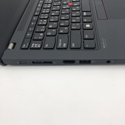 【盛岡都南店】中古  Lenovo ThinkPad X13 Gen 2 (AMD Ryzen 5 Pro 5650U 2.3GHz/8GB/SSD256GB/-/オンボード/13.3/1920x1200/Wi-Fi/WEBCAM/W11H64) 182749 
