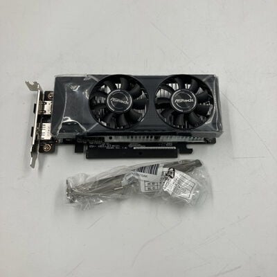 【なんば店】中古  ASRock RX550 LP 4G (Radeon RX550 4GB GDDR5 1H1P) 199771 