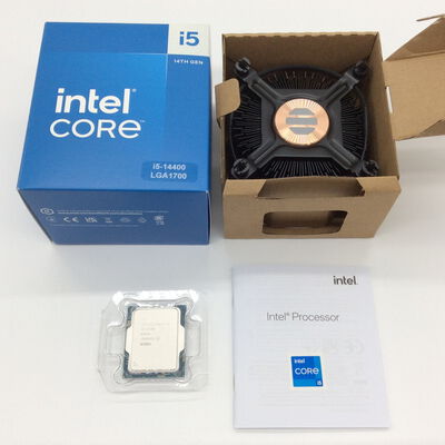 【浜松店】中古  INTEL Core i5 14400 (1700/2.5G/20M/C10/T16) 162953 