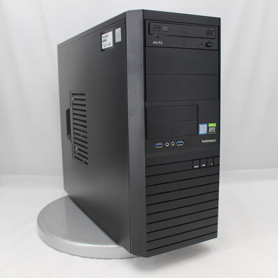 【通販センター】中古  THIRDWAVE Monarch EA(Intel Core i9 9900K/32GB/SSD500GB/BD-RE/NVIDIA GeForce RTX 2060 SUPER 8GB/W11H64 MAR) 187119【4/9値下げ!】 
