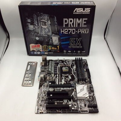 【座間相武台】中古  ASUS PRIME H270-PRO (H270 1151 ATX DDR4) 133243 