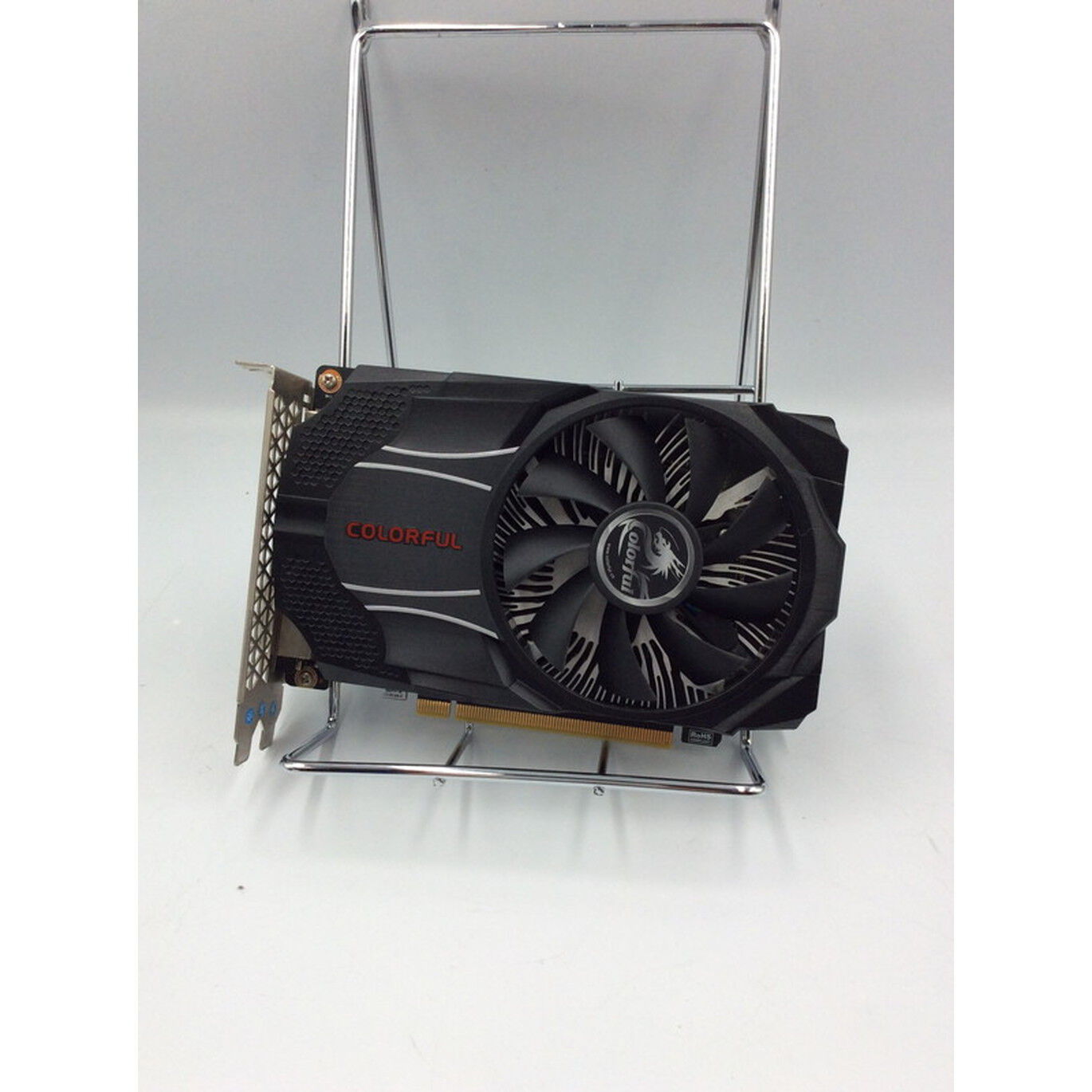 中古 COLORFUL GeForce GTX 1650 Mini 4G-V 4510002377 （319210