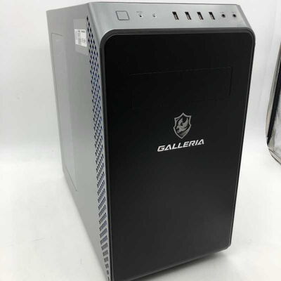 【郡山安積店】中古  GALLERIA RM5C-R36T(i5 12400/16GB/SSD1TB/RTX3060Ti/W11H) 4640001643 