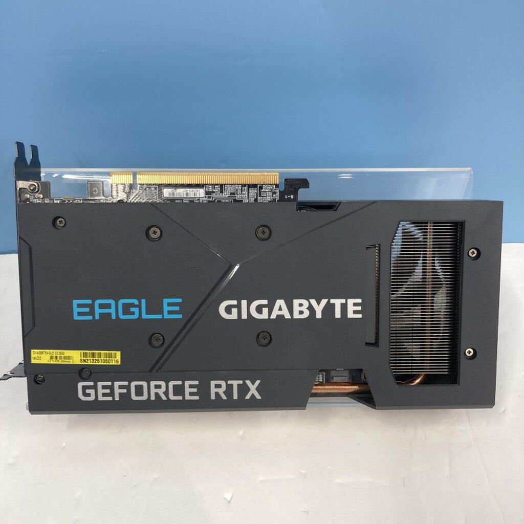中古 GIGABYTE GV-N306TEAGLE OC-8GD R2.0(RTX3060Ti 8GB） 3310006801