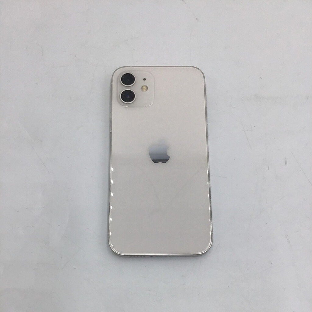 中古 Apple iPhone12 6.1インチ 64GB (ホワイト) 国内版SIMロック