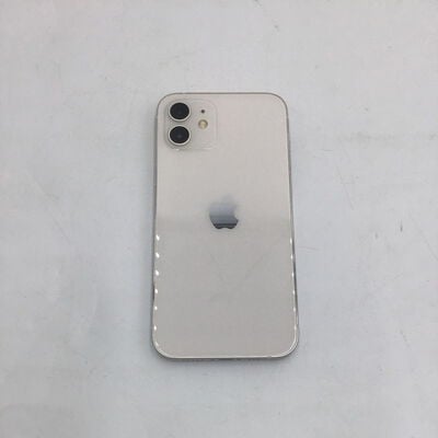 【白山FM松任店】中古  Apple iPhone12 6.1インチ 64GB (ホワイト) 国内版SIMロックフリー NGHP3J/A 4950002251 