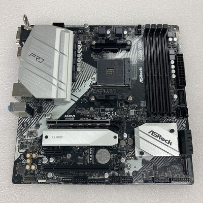【京都店】中古  ASRock B550M Pro4 (B550 AM4 mATX DDR4) 142938 