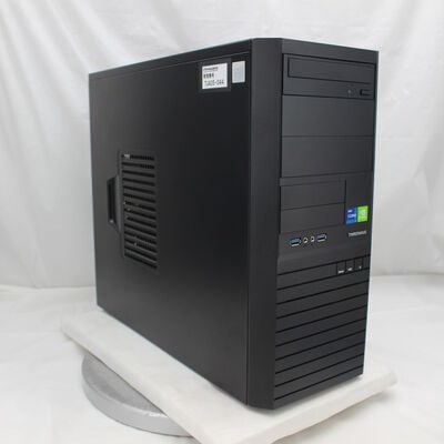 【通販センター】中古  THIRDWAVE Monarch EA(Intel Core i7 13700/16GB DDR4 (PC4)/SSD1TB/DVDマルチ/NVIDIA GeForce GTX 1660 Ti 6GB/W11H64 MAR) 195904 