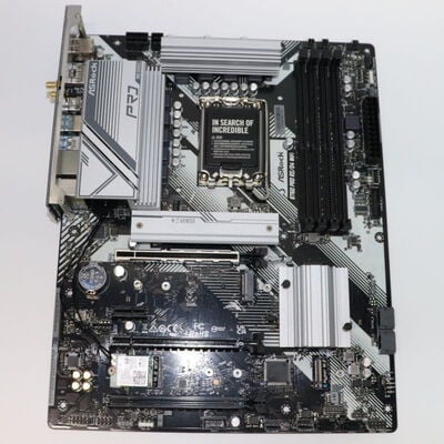 【札幌店】中古  ASRock B760 Pro RS/D4 WiFi (B760 1700 ATX DDR4) 3210013976 