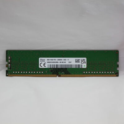 【通販センター】中古  PC4-25600 8GB デスクトップ用(DDR4-3200) 140727 