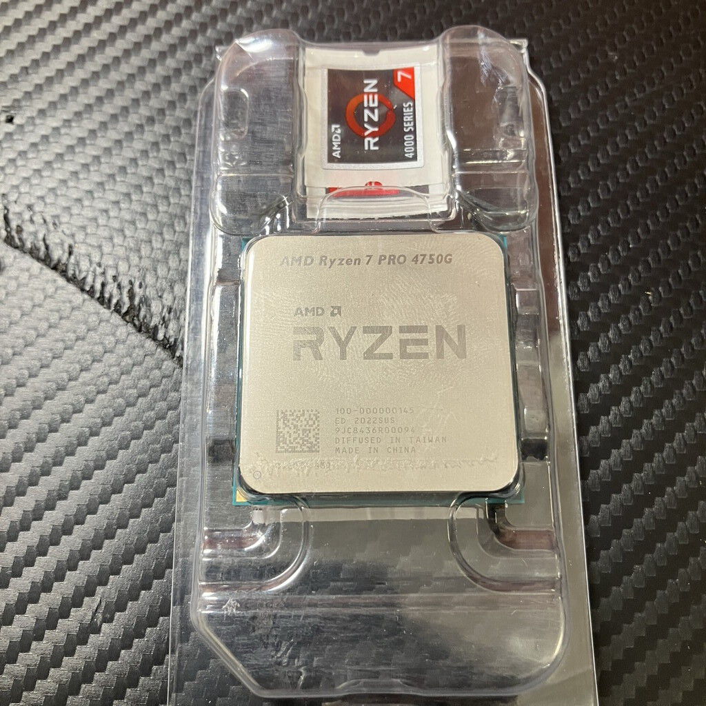 中古 AMD Ryzen 7 PRO 4750G (AM4/3.6/12M/C8/T16/65W) 143359