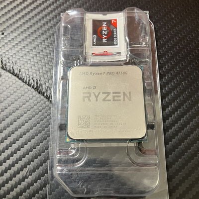 【富士青葉店】中古  AMD Ryzen 7 PRO 4750G (AM4/3.6/12M/C8/T16/65W) 143359 