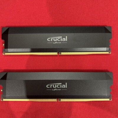 【静岡東瀬名店】中古  Crucial CP2K16G64C38U5B (DDR5 PC5-51200 16GB 2枚組) 5140001127 
