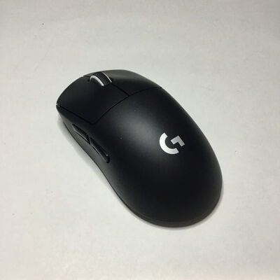 【松山環状枝松店】中古  Logicool PRO X SUPERLIGHT Wireless Gaming Mouse G-PPD-003WL-BK 146967 