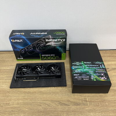 【津ラッツ店】中古  Palit NE7506T019T1-GB2061S(RTX5060Ti Infinity3 16G) 178241 