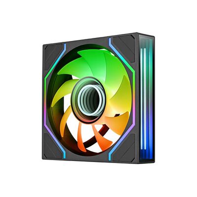 Thermaltake  SWAFAN 120 EX INFINITY ARGB Sync 1Pack CL-F264-PL12SW-A (120mm ARGB ブラック 交換式ファン) 