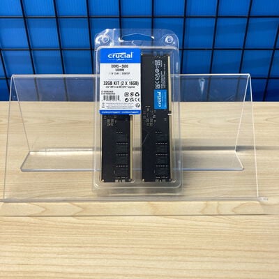 【博多店】中古  crucial CT16G56C46U5 (DDR5 PC5-44800 16GB 2枚組) 3310006302 