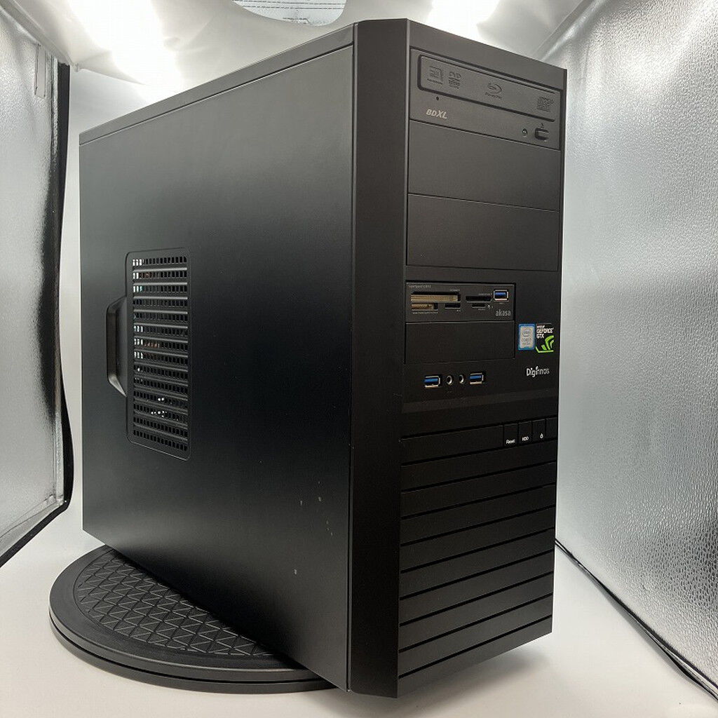め*い様 中古品 デスクトップパソコン Monarch MX 中古 THIRDWAVE Monarch XH (i7 8700/16GB/SSD500GB/HDD1TB/GTX1050Ti