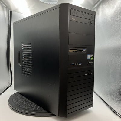 【新潟店】中古  THIRDWAVE Monarch XH (i7 8700/16GB/SSD500GB/HDD1TB/GTX1050Ti/W11P) 3290007421 