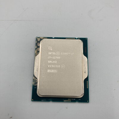 【水戸赤塚店】中古  INTEL Core i7 12700  (1700/2.1G/25M/C12/T20) 148610 