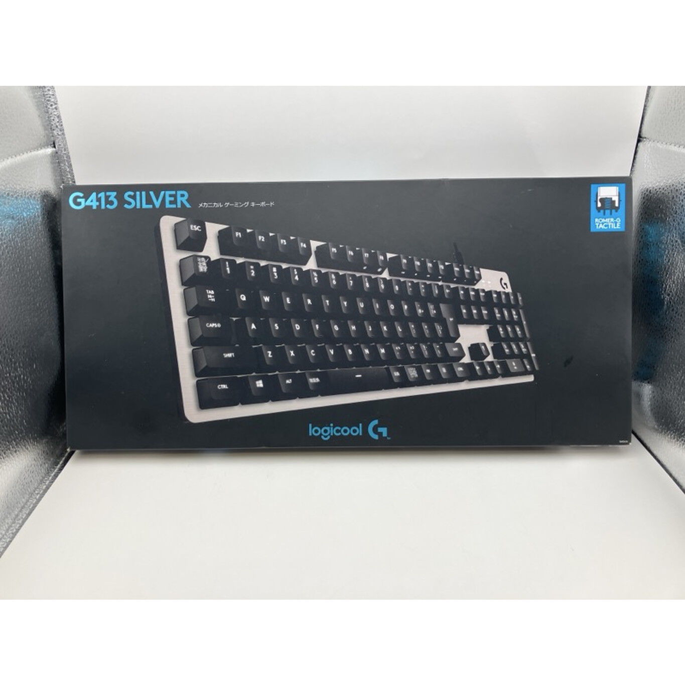 中古 ロジクール G413 Mechanical Gaming Keyboard G413rSV 3480041353