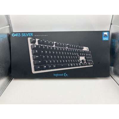 【仙台店】中古  ロジクール G413 Mechanical Gaming Keyboard G413rSV 3480041353 