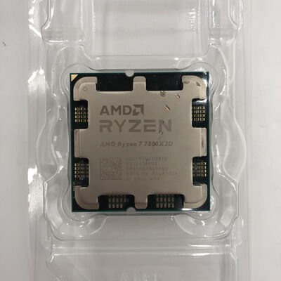 【福井日之出店】中古  AMD Ryzen 7 7800X3D (AM5/4.2/104M/C8/T16/120W) 157139 