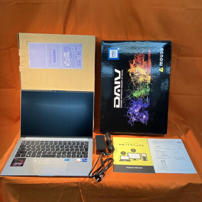【なんば店】中古  mouse DAIV Z4-I7I01SR-A (1360P/16GB/SSD1TB/WLAN/14UWXGA/W11H) 3280021301